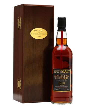 Macallan 1938 65년산 Speymalt Sherry Cask Gordon & Macphail