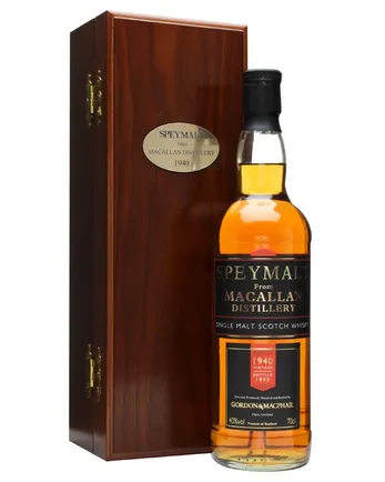 Macallan 1940 50년산 Sherry Cask Gordon & Macphail