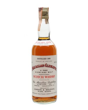 Macallan Glenlivet 1950 25년산 Gordon & Macphail 75cl