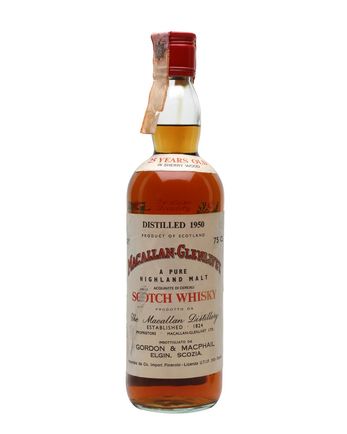 Macallan Glenlivet 1950 25년산 Gordon & Macphail