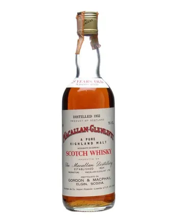 Macallan 1952 25년산 Gordon & Macphail