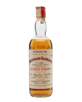 Macallan Glenlivet 1960 15년산 Sherrywood Gordon & Macphail