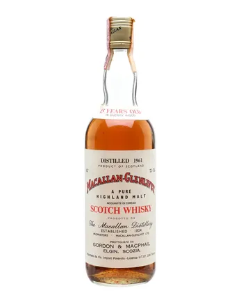 Macallan Glenlivet 1961 15년산 Gordon & Macphail