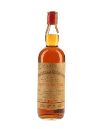 Macallan Glenlivet 25년산 Odeon Import Bottled 1960s Gordon & Macphail
