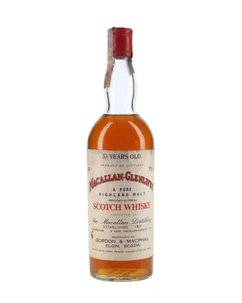 Macallan Glenlivet 33년산 Bottled 1970s Gordon & Macphail