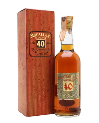 Macallan Glenlivet 40년산 Gordon & Macphail