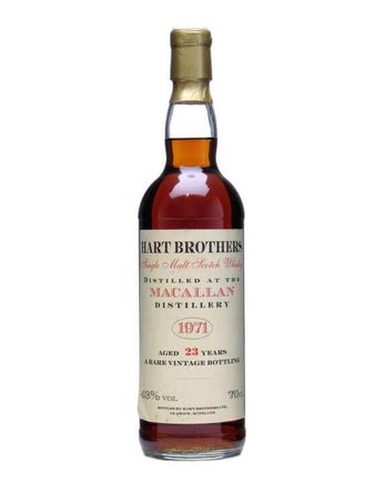 Macallan 1971 23년산 Sherry Cask Hart Brothers