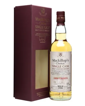 Macallan 1990 Cask #2397 Mackillop's Choice