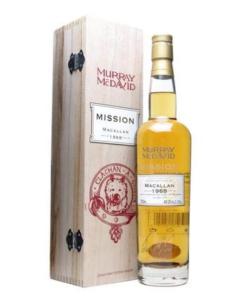 Macallan 1968 35년산 Murray McDavid