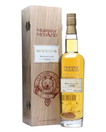 Macallan 1968 34년산 Murray McDavid