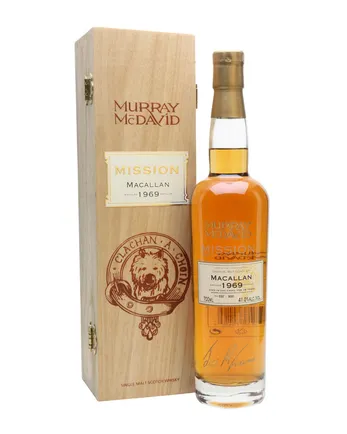 Macallan 1969 36년산 Murray McDavid Mission