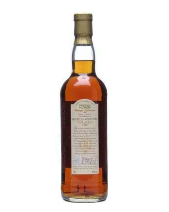 Macallan Glenlivet 1974 21년산 Sherry Cask Murray McDavid