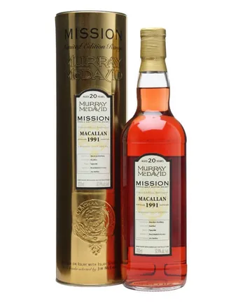 Macallan 1991 20년산 Murray McDavid Mission