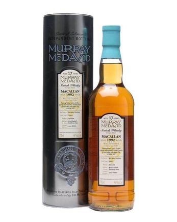 Macallan 1992 17년산 Sherry Cask Murray McDavid