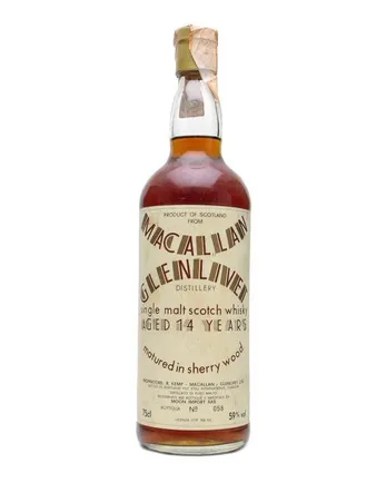 Macallan 14년산 Sherry Cask Moon Import