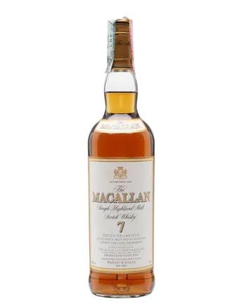 Macallan 7년산 Maxxium Italia