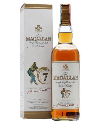 Macallan 7년산 Giovinetti Figli