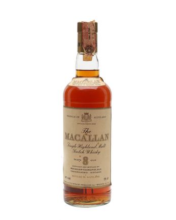 Macallan 8년산 Bottled 1980s 75cl