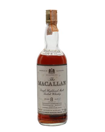 Macallan 8년산 bottled 1970s