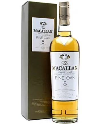Macallan Fine Oak 8년산