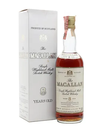 Macallan 8년산 Bottled 1980's