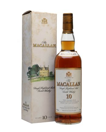 Macallan 10년산 Sherry Bottled 1980s