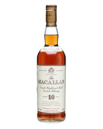 Macallan 10년산 New Club Elgin Bottled 1980s