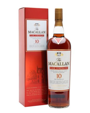 Macallan 10년산 Cask Strength 1 Litre