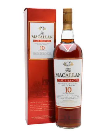 Macallan 10년산 Cask Strength 100cl