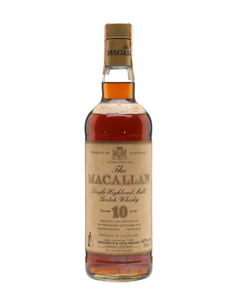 Macallan 10년산 Bottled