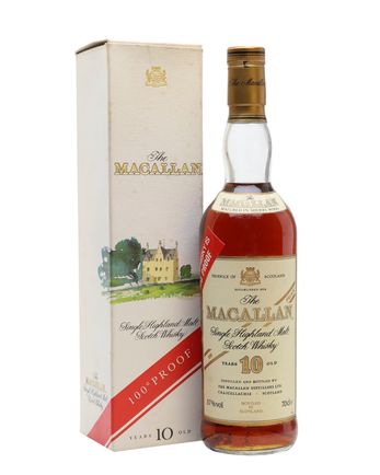 Macallan 10년산 100 Proof