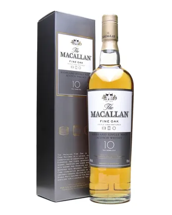 Macallan 10년산 Fine Oak