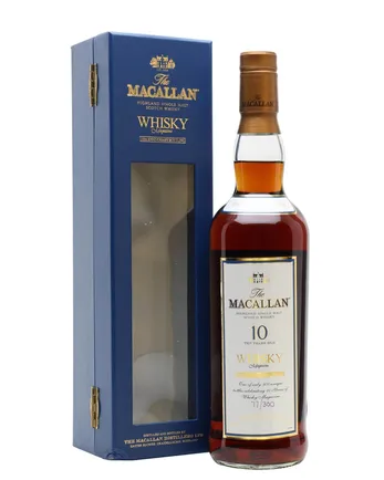 Macallan 10년산 10th Anniv. Whisky Magazine