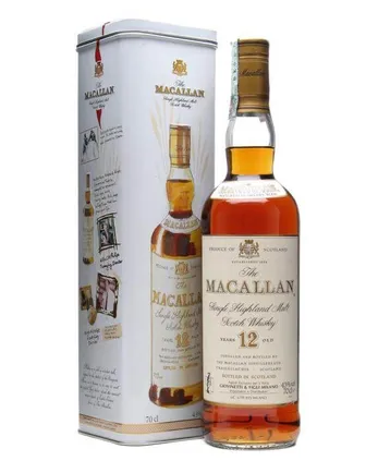 Macallan 12년산 Bottled 1990's