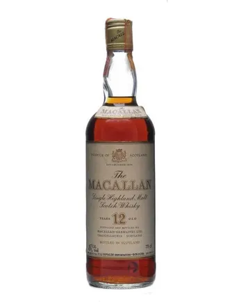 Macallan 12년산 Bottled 1980s