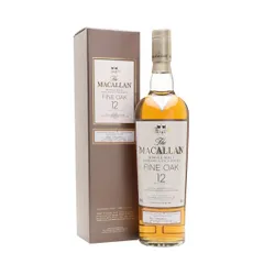 Macallan 12 Year Old / Fine Oak / First Bottling (Signed)
