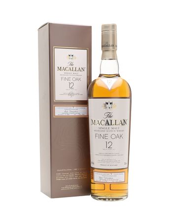 Macallan 12년산 Fine Oak First Bottling Signed