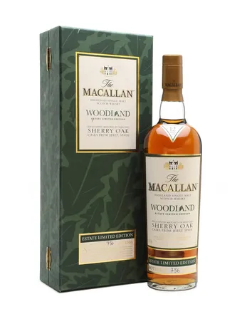 Macallan 12년산 Woodland Estate
