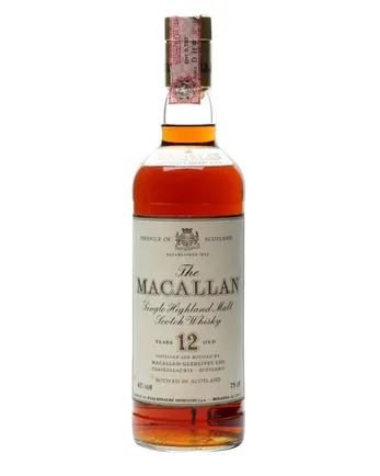 Macallan 12년산 Dark Sherrywood