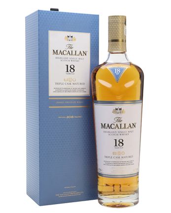 Macallan Fine Oak 18년산
