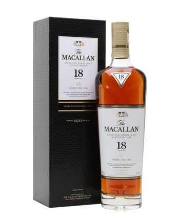 Macallan 18년산 Sherry Oak 2023 Release