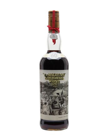 Macallan 1926 60년산 Peter Blake Label