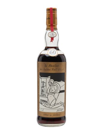 Macallan 1926 60년산 Valerio Adami Edition