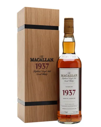 Macallan 1937 32년산 Fine Rare
