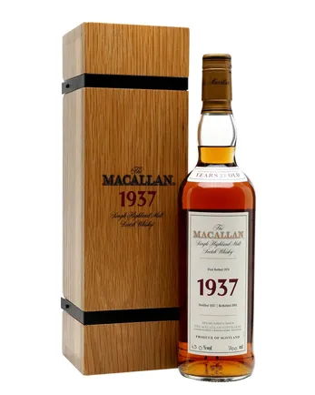 Macallan 1937 37년산 Fine Rare