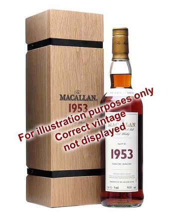 Macallan 1940 37년산 Fine Rare