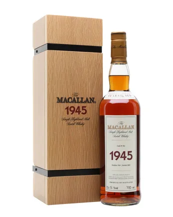 Macallan 1945 56년산 Fine Rare