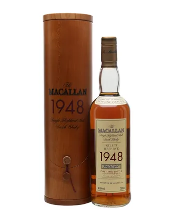 Macallan 1948 51년산