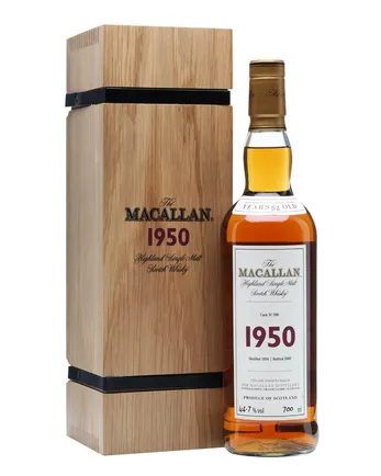 Macallan 1950 52년산 Fine Rare #598