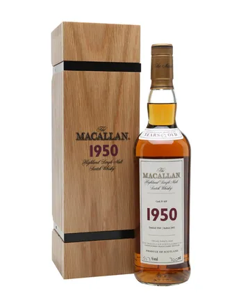 Macallan 1950 52년산 Fine Rare